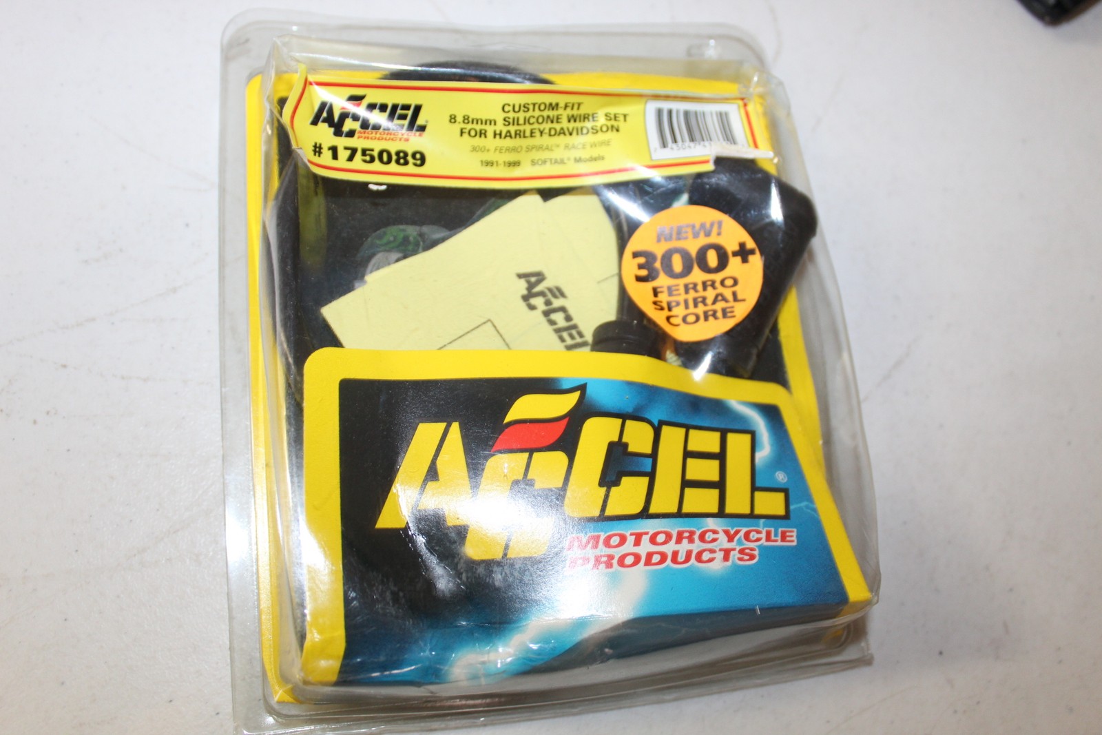 NEW ACCEL CUSTOM FIT 8.8MM SILICONE WIRE SET FOR HD 175089