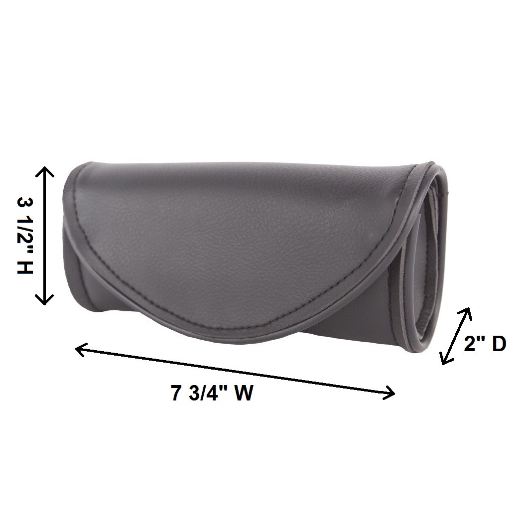 MOTORCYCLE WATERPROOF HANDLEBAR PVC TOOL BAG FOR HARLEY HONDA – UD38