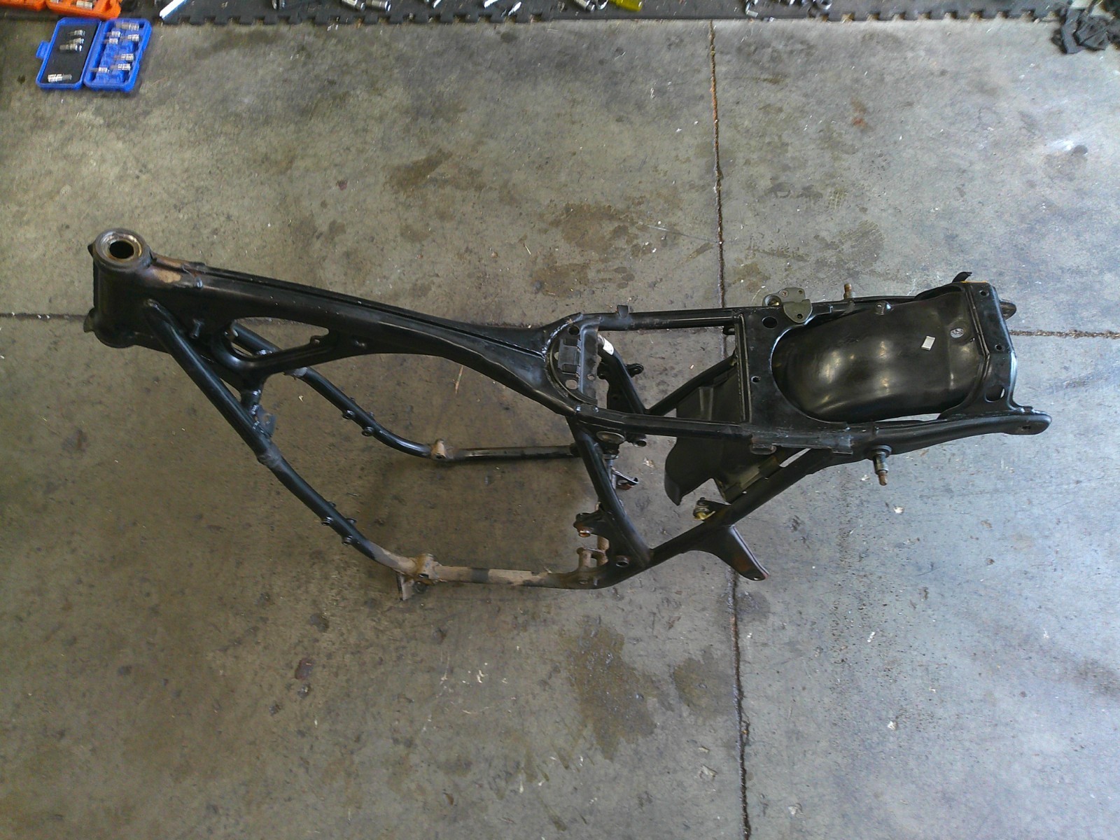 1971-1973 Honda CB500 four frame chassis