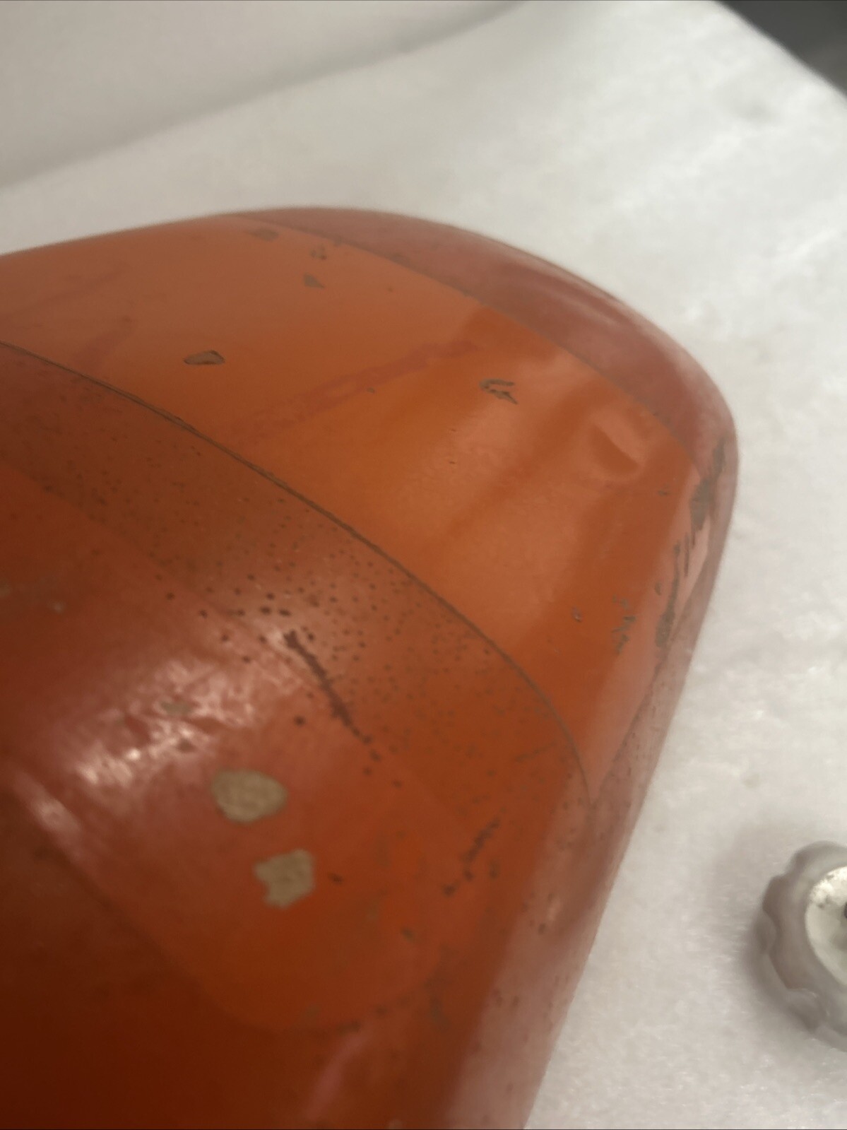 OEM!! 1975 Honda Xl 125 Gas Tank Fuel Xl125 Vintage Solid Tank Clean Inside!!!