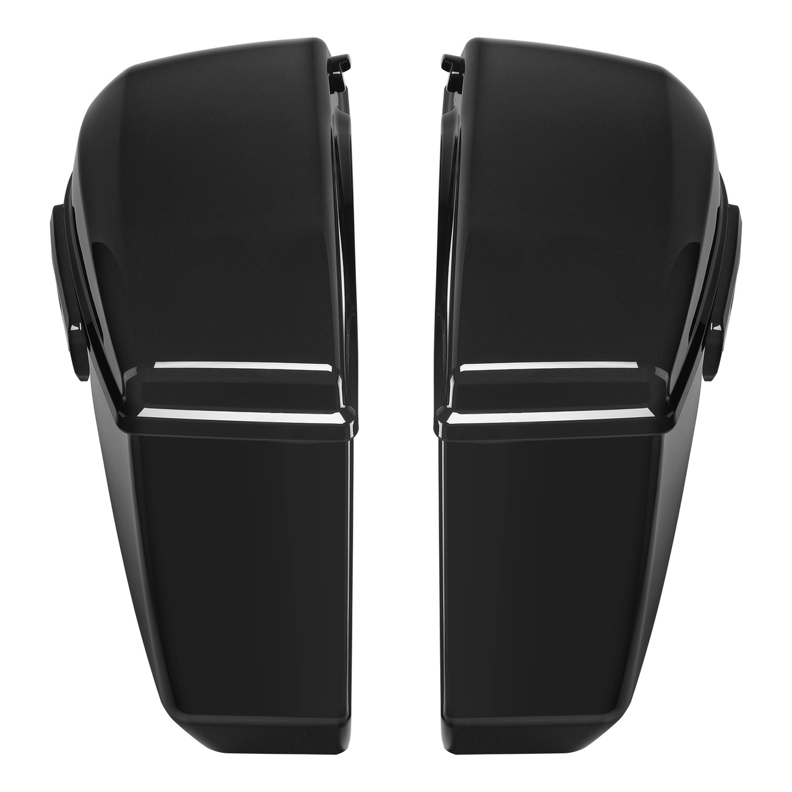 Vivid Black Saddlebags Saddle Bag Fit For Harley Street Road Glide 2024-2026