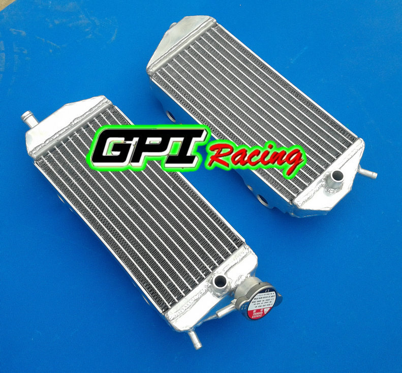 aluminum radiator &hose Gas Gas MX/SM/EC 125/200/250/300 07-13 08 09 10 11 2012