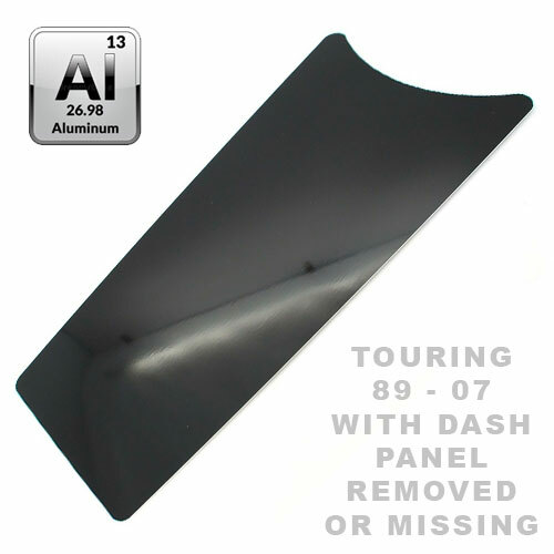 Gas Tank Console Dash Insert For Harley Touring Street Glide Electra Glide FL