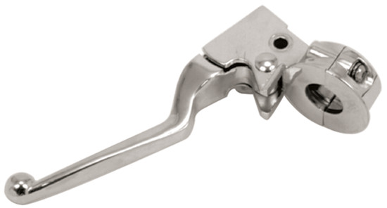 Chrome Complete Clutch lever Assembly Harley 45047-93 38608-82B 45044-82 43317