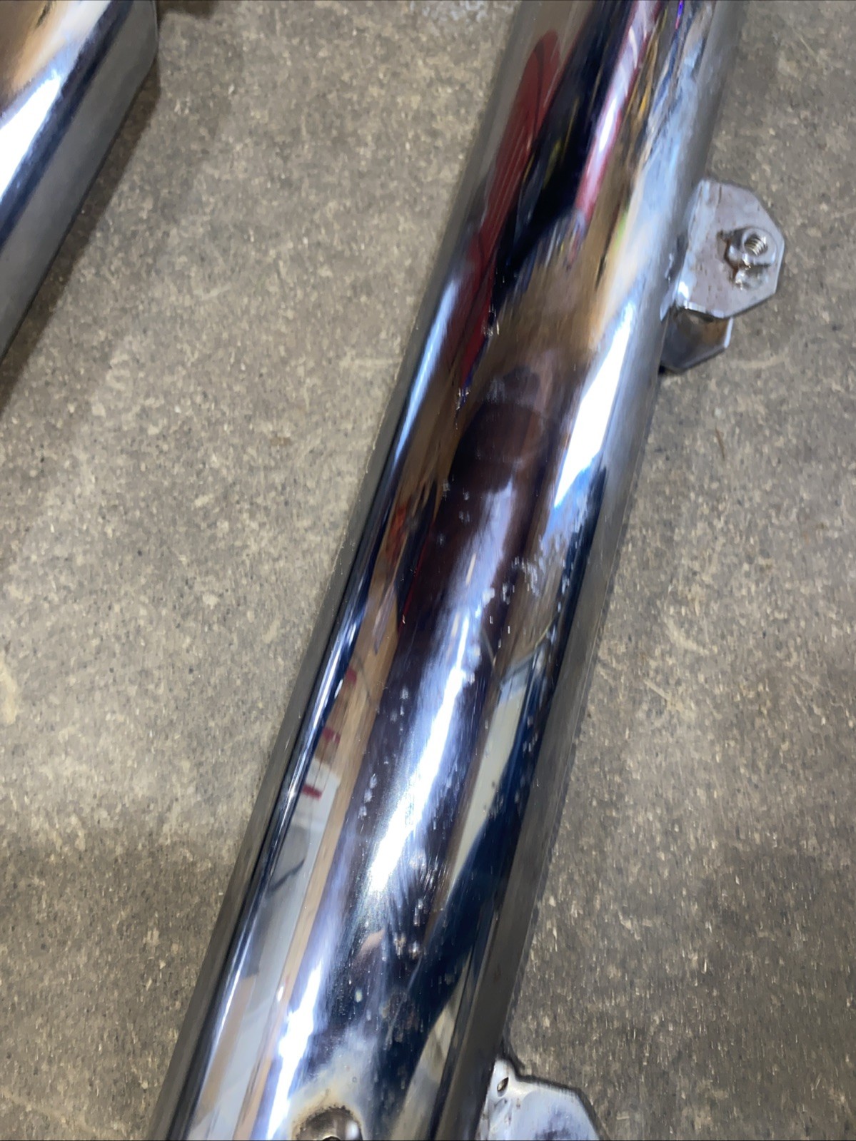 Slip On Slash Cut Mufflers Harley-Davidson Dyna Fat Bob 2008-2015