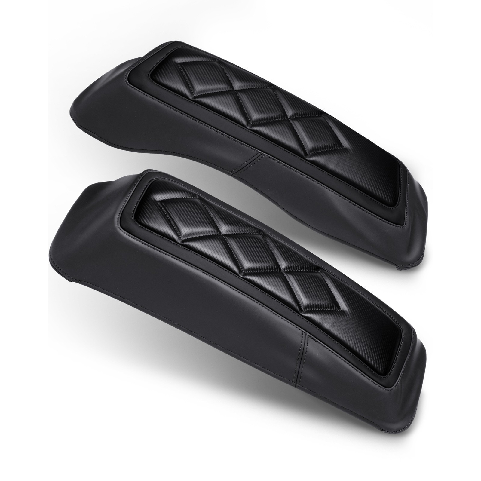 Sun-resistant Saddlebag Lid Cover for Harley Touring Electra Street Glide 93-13