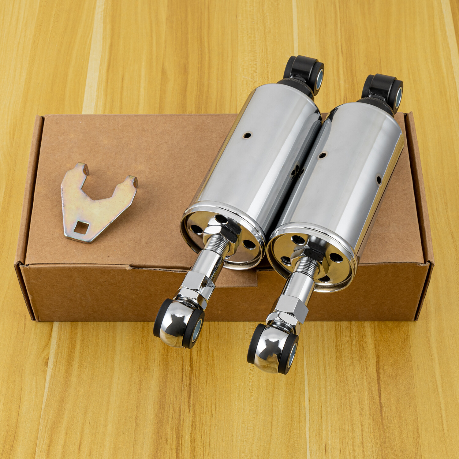 Narrow Body Adjustable Lowering Shocks For 1989-1999 Harley Softail FLST Fatboy