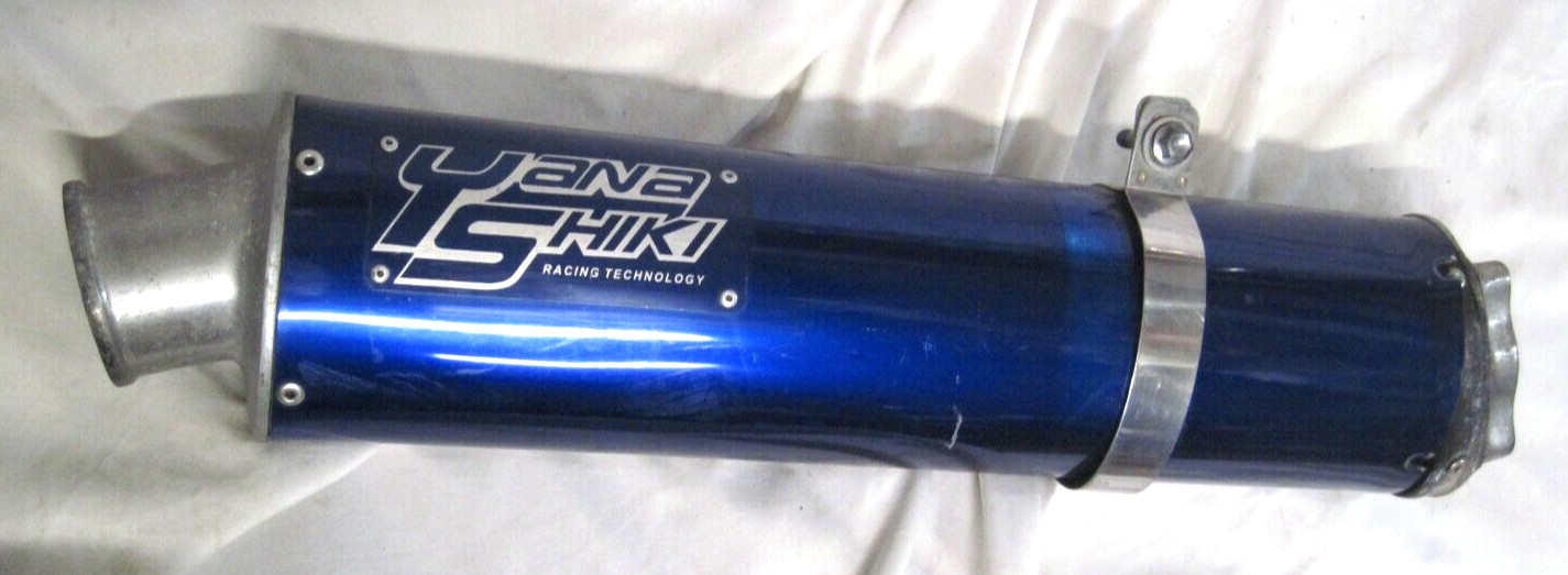 02 Suzuki GSXR600 YANA SHIKI Slip On Muffler AFTERMARKET PARTS ONLY