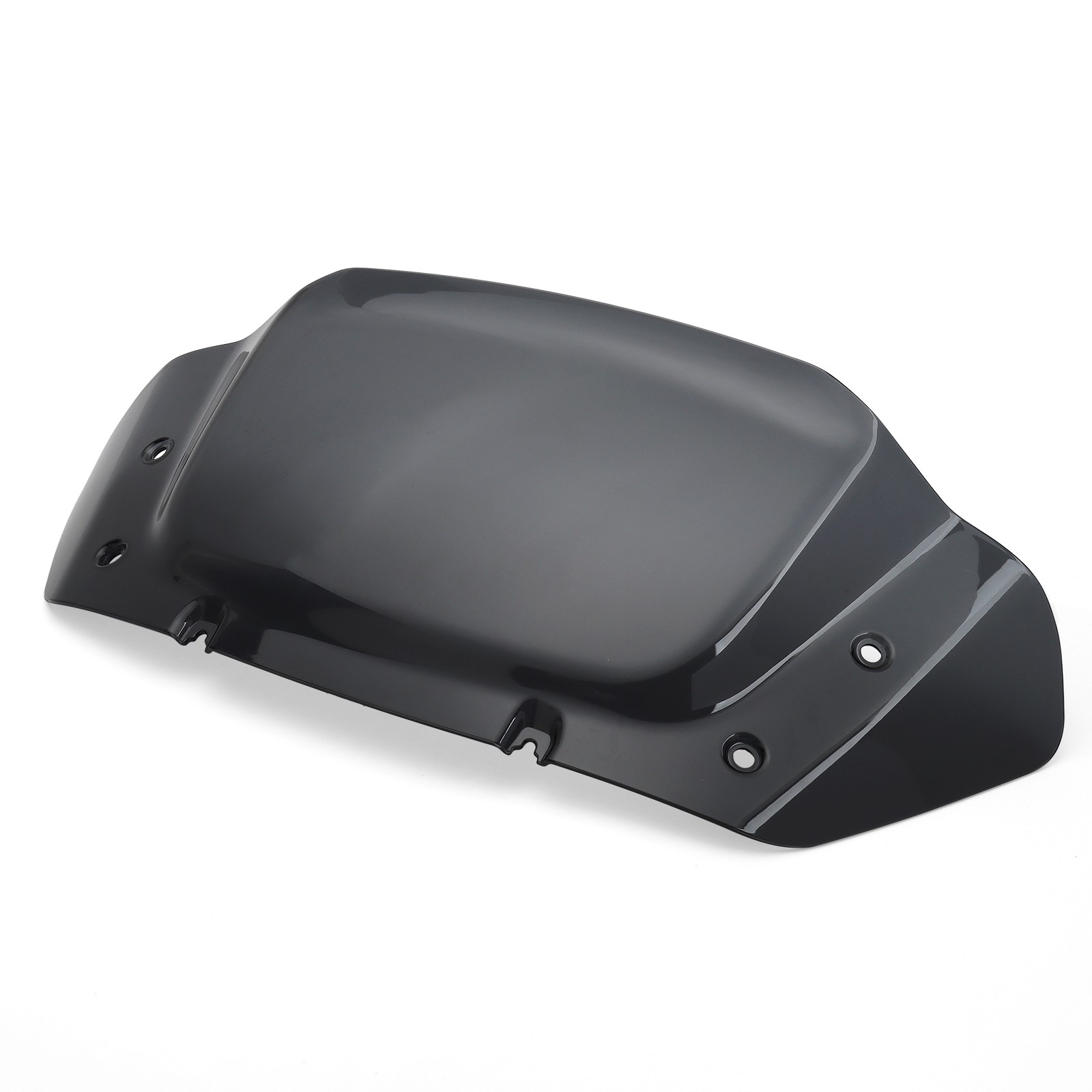 8″ Wave Windshield Windscreen For Harley Street Glide FLHX CVO FLHXSE 2023-2025