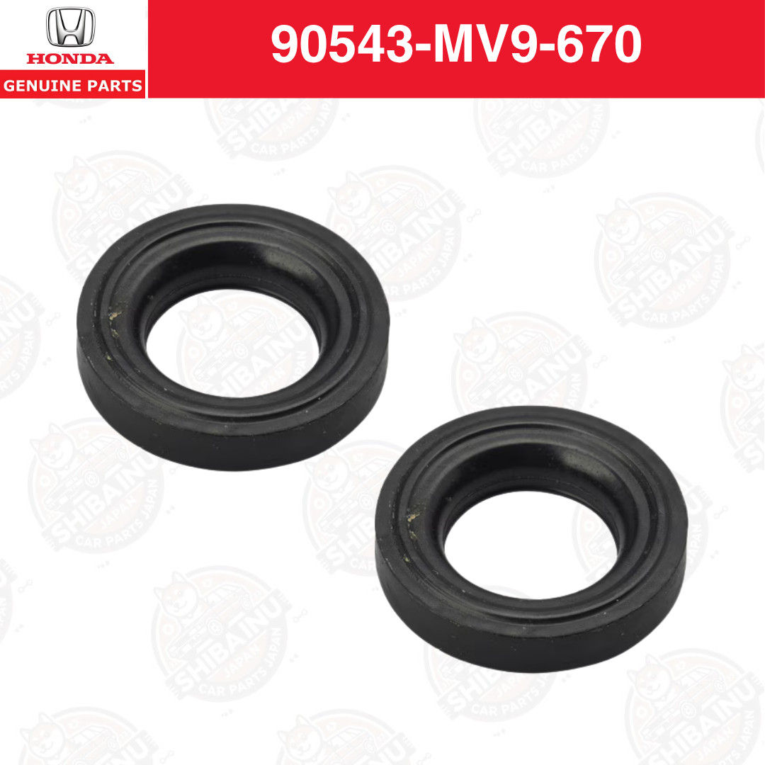 [2PCS] HONDA Genuine Valve Cover Bolt Seals 90543-MV9-670 for CBR600 CB400 VFR