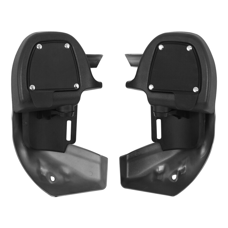Lower Vented Leg Fairings Fit For Harley Touring Street Road Glide 1983-2013 12