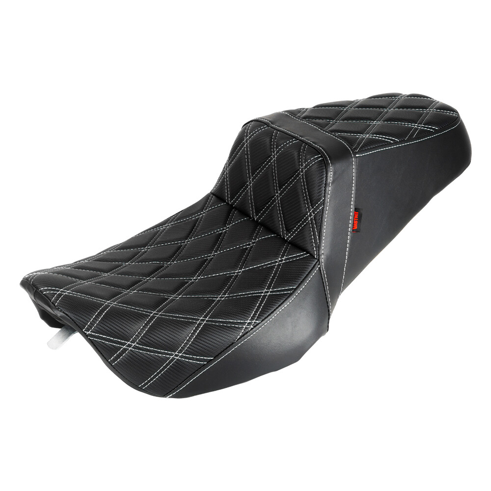 New Style One Piece Seat For Harley Street Glide 2006-2007 Road King 1997-2007