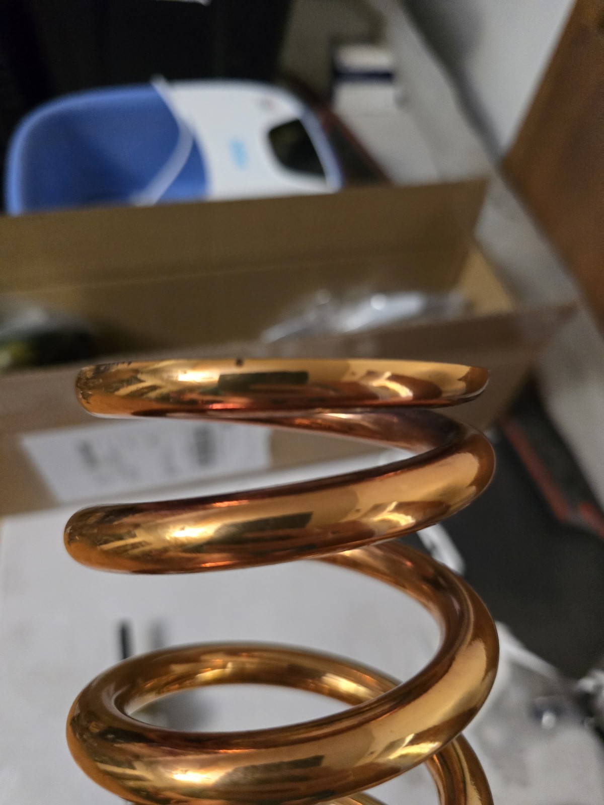 Pregio Kyb Shock Spring Technical Touch For 50mm Shock 5.7kg/mm