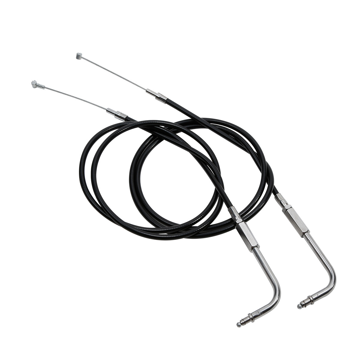 110cm Throttle Cables Wire Fit For Harley Sportster 883 1200 Custom 1990-2014 US