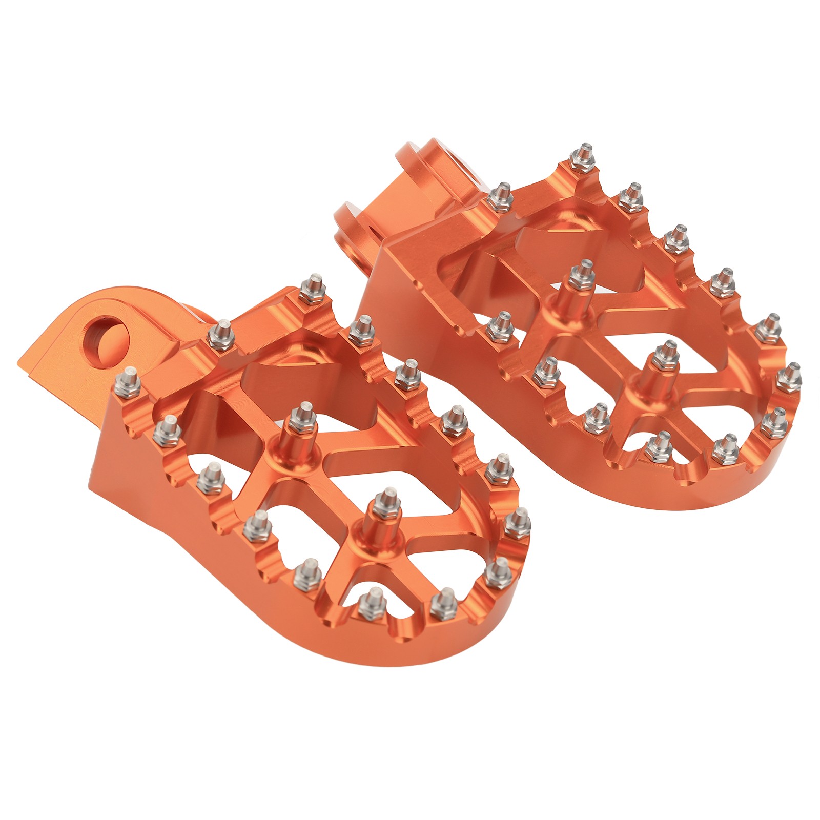 Wider Foot Pegs Footrests For KTM 50SX 65SX 80SX 125SX 150SX 250SX 380SX 400SX
