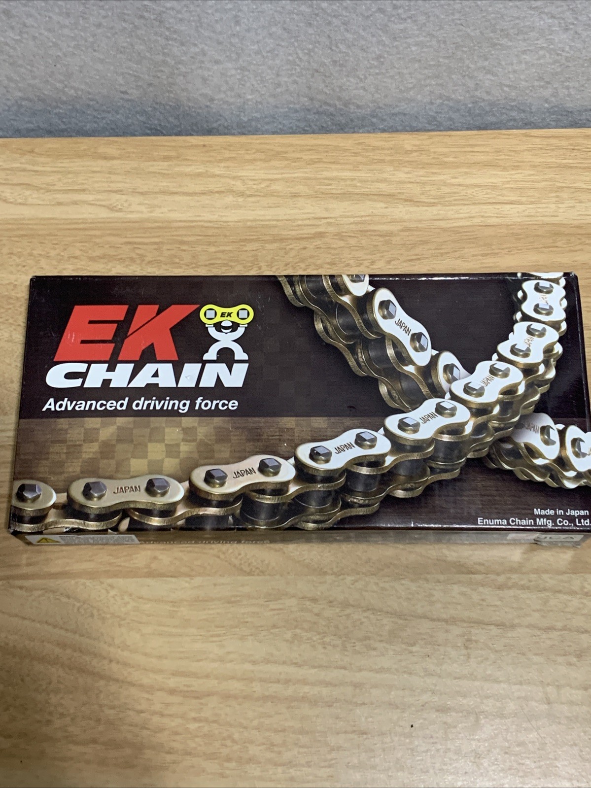 EK Chain 520 Purple ZVX3 – Sportbike Chain- 120 Links | 520ZVX3-120AP