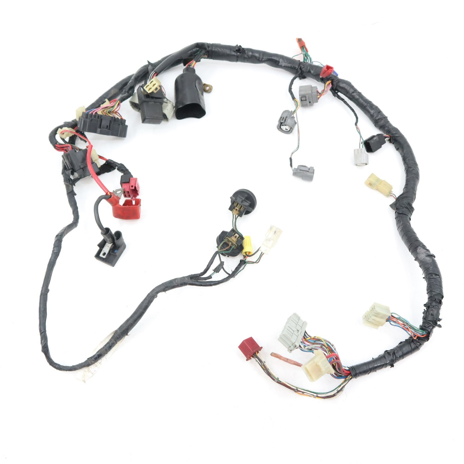 00 01 2000 2001 Honda Cbr 929rr Main Engine Wire Harness Motor Wiring Loom E6
