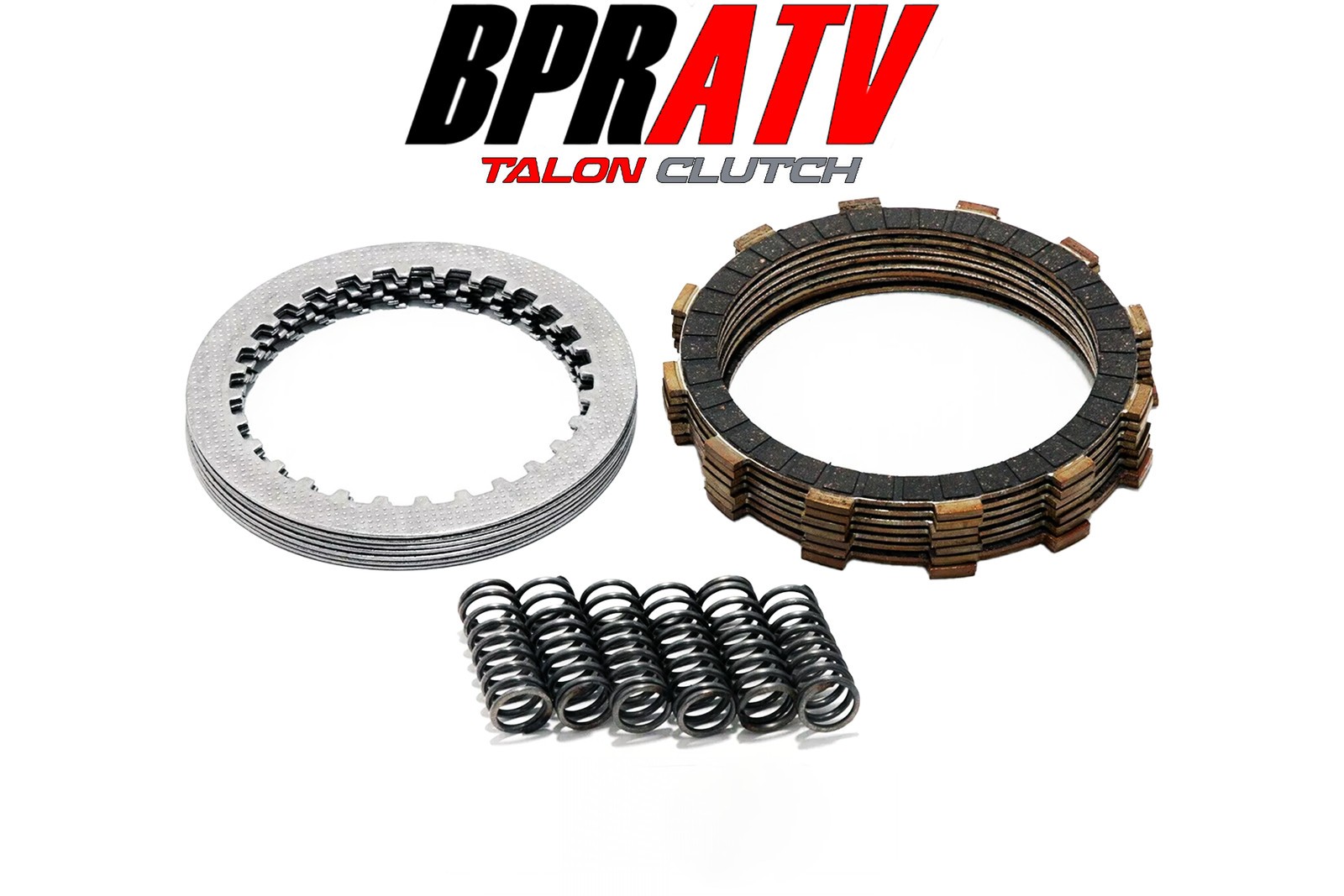 04-09 Honda CRF250R CRF 250R Heavy Duty Steel Plates Fibers & Springs Clutch Kit
