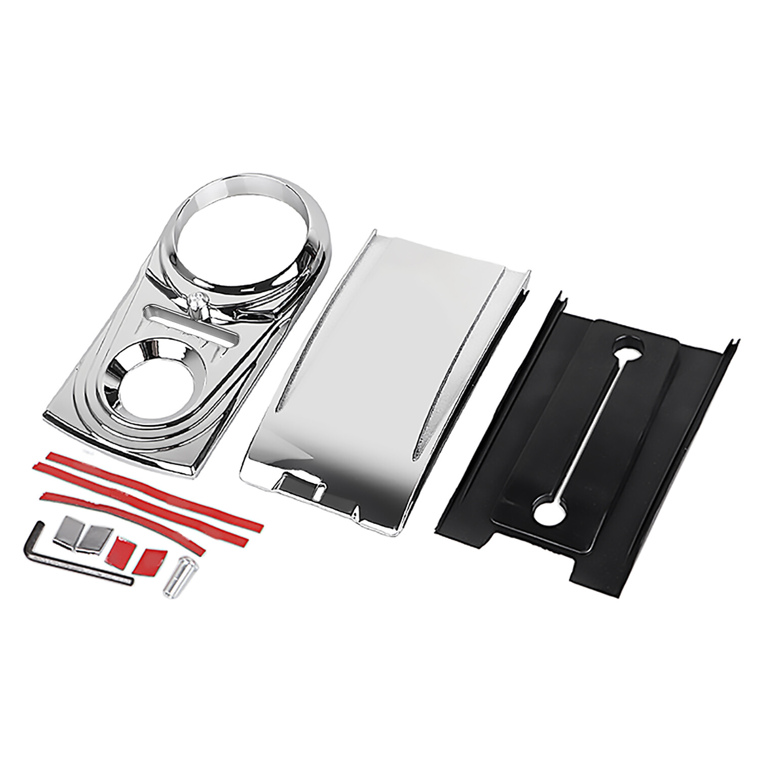 Dash Panel Insert Cover Tank Lower Extension For Harley Softail Heritage Classic