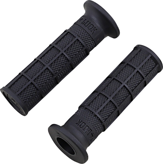 ODI Hart-Luck Signature Waffle Grips 1″ Black