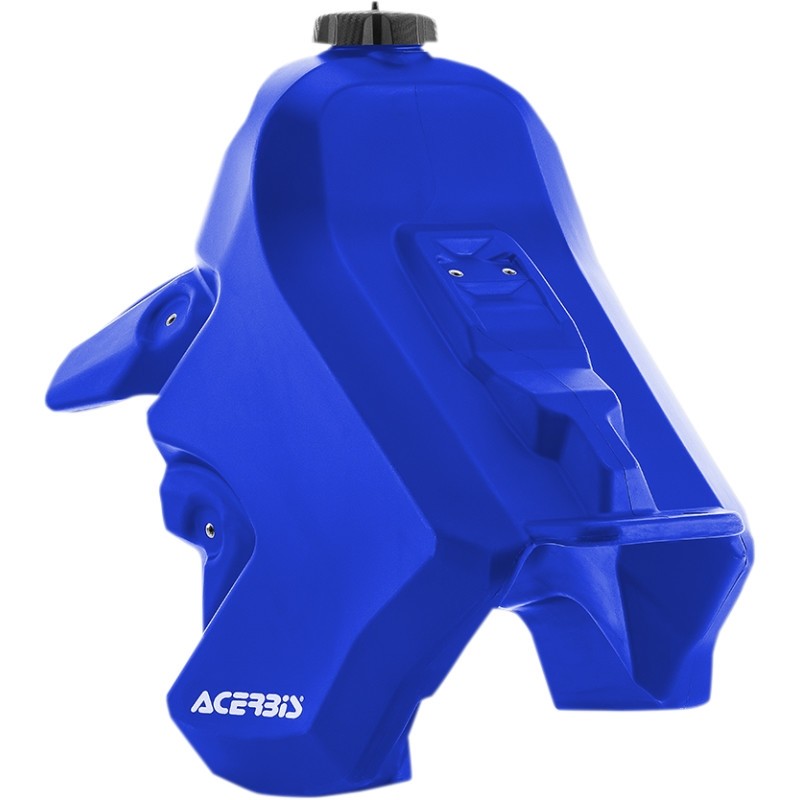 Acerbis 2464810003 Fuel Tank – Blue – 3.7 Gal.