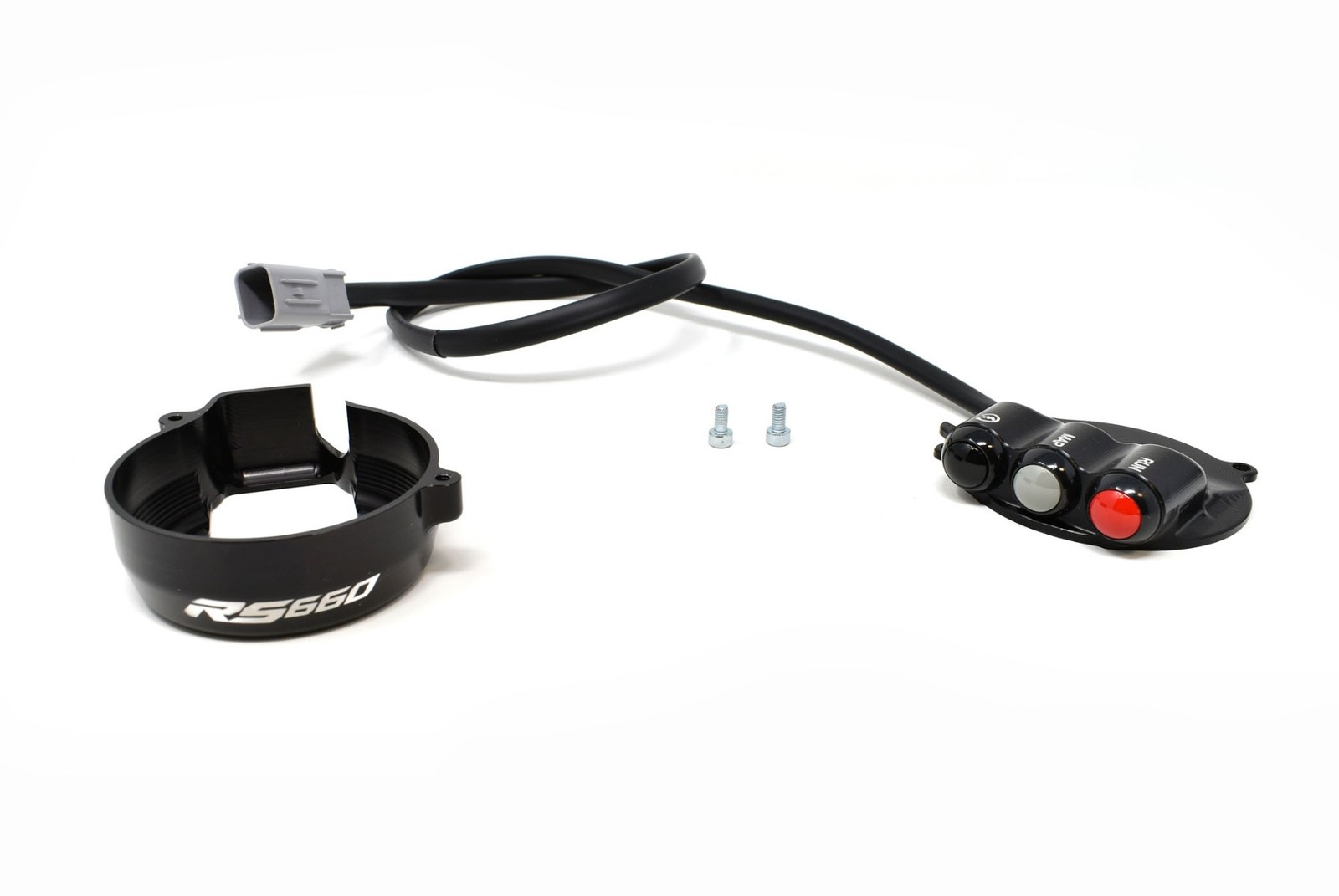 Aprilia RS660 2021 Jetprime Throttle Cover inc Right Hand Switch