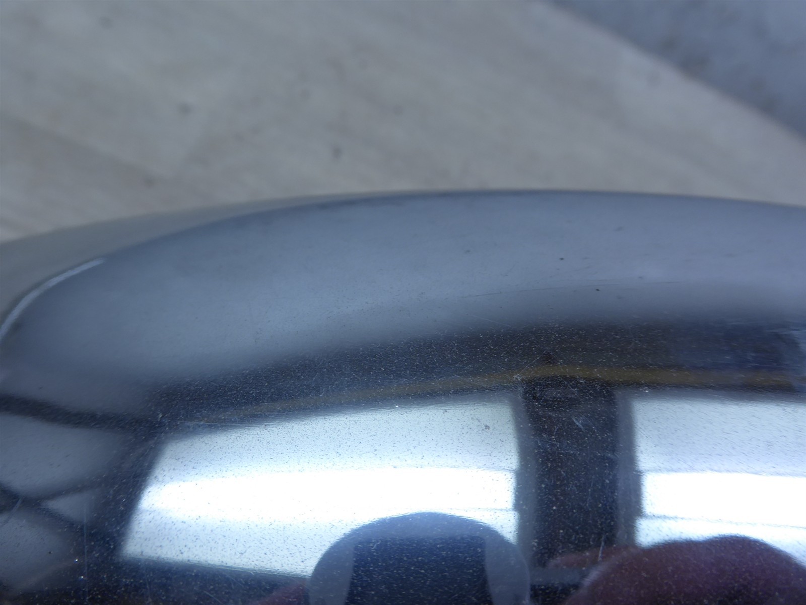 1982 Suzuki GS850G GS850 S20943) chrome front fender guard cover