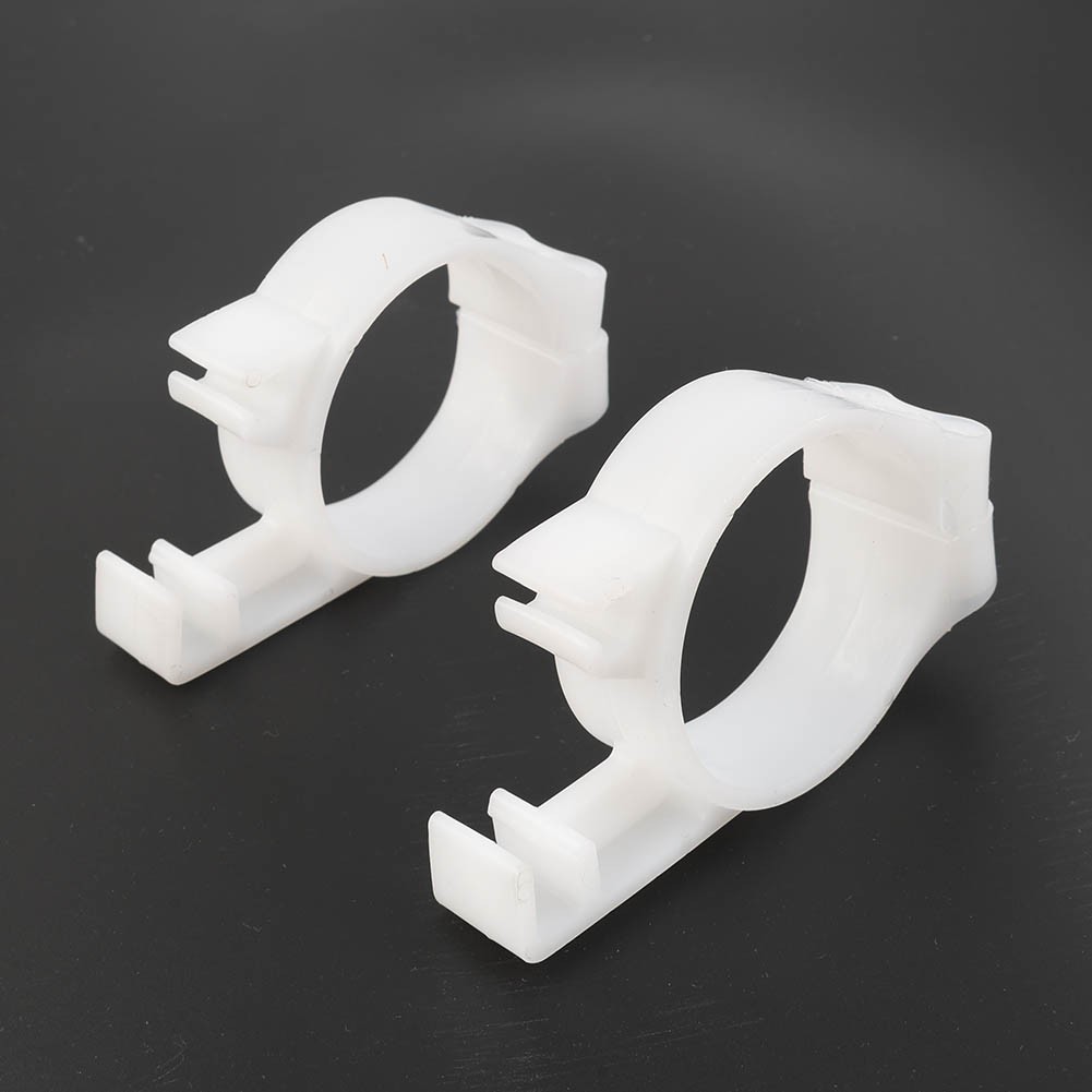 Front Fork Slider Guard Protector Clamp Clip For Kawasaki KDX250 KDX200 KLX300R