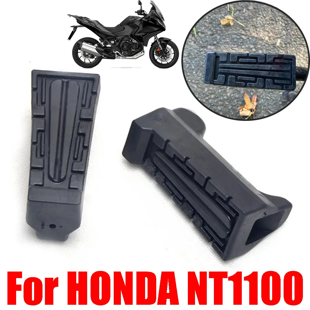 Rear Footrest Foot Pegs Foot Rests Pedal Passenger For HONDA NT1100 NT 1100