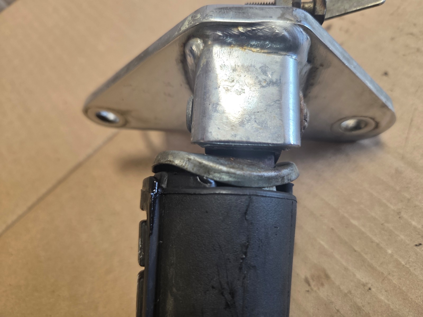 1988 Honda Shadow VT1100C Custom OEM Right Front Foot Peg/Mount