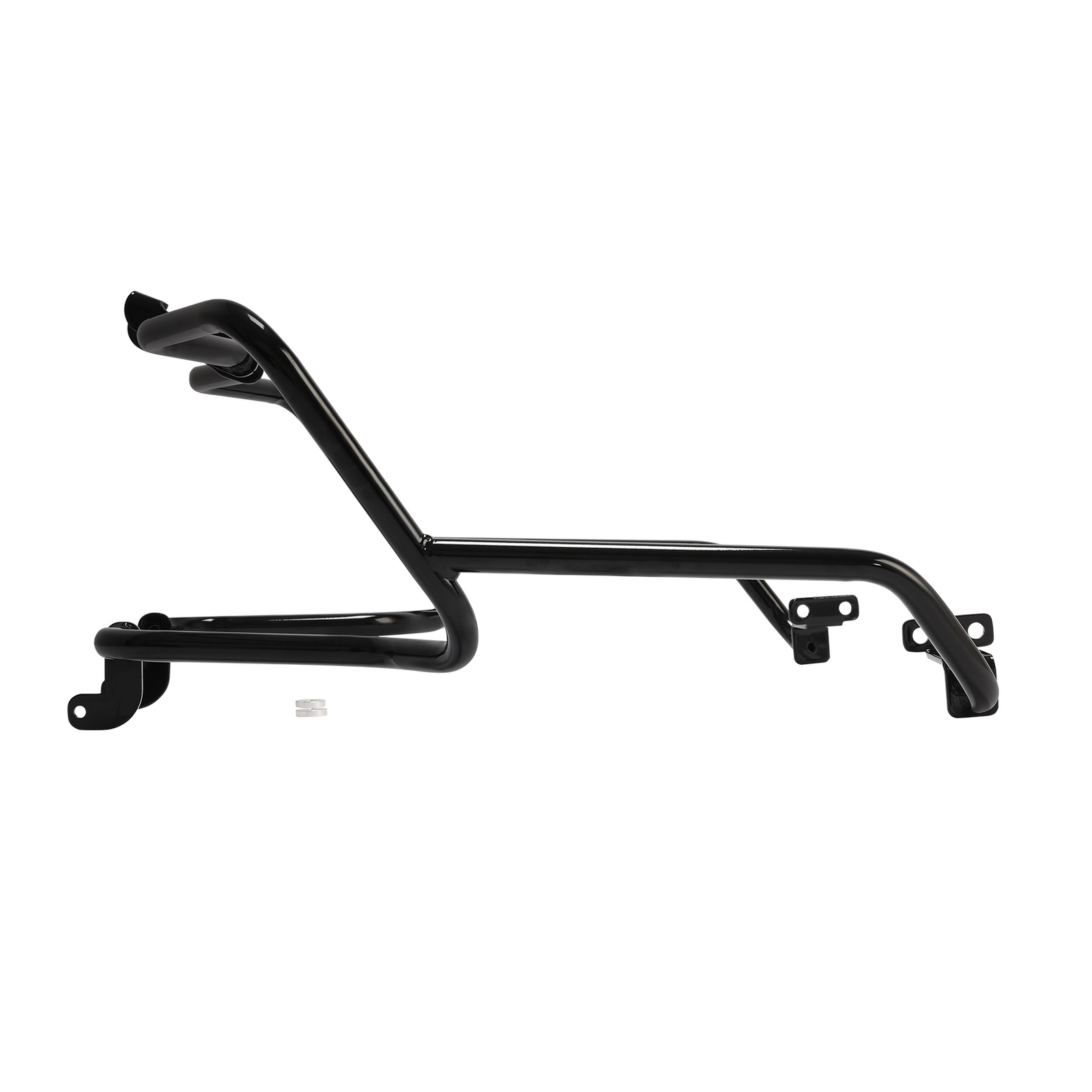 Black Saddlebag Guard Side Protector Bars Fit For BMW R18 B 2021-2024 2022 2023