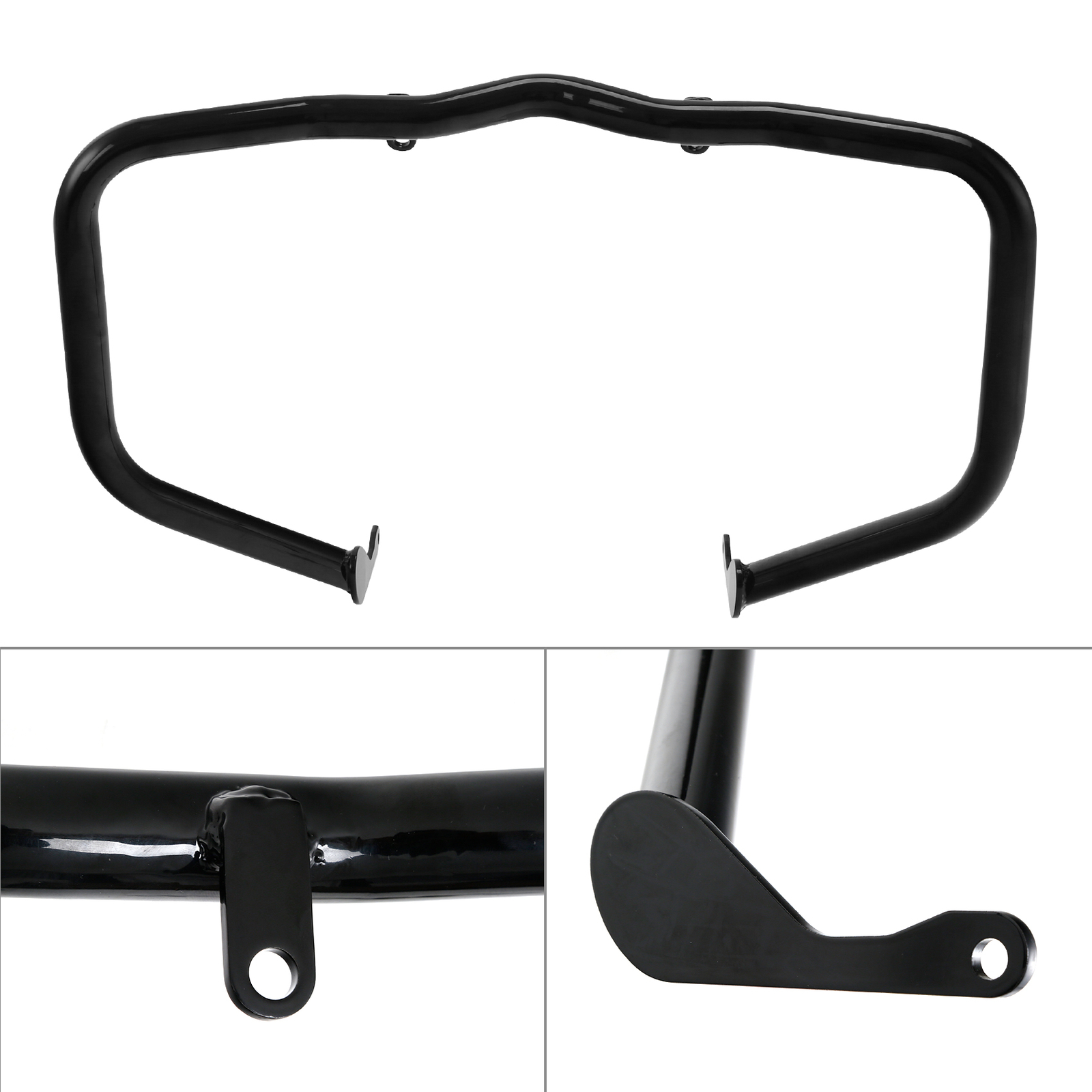 Gloss Black Engine Guard Crash Bar Fit For Harley Sportster S RH1250S 2021-2025