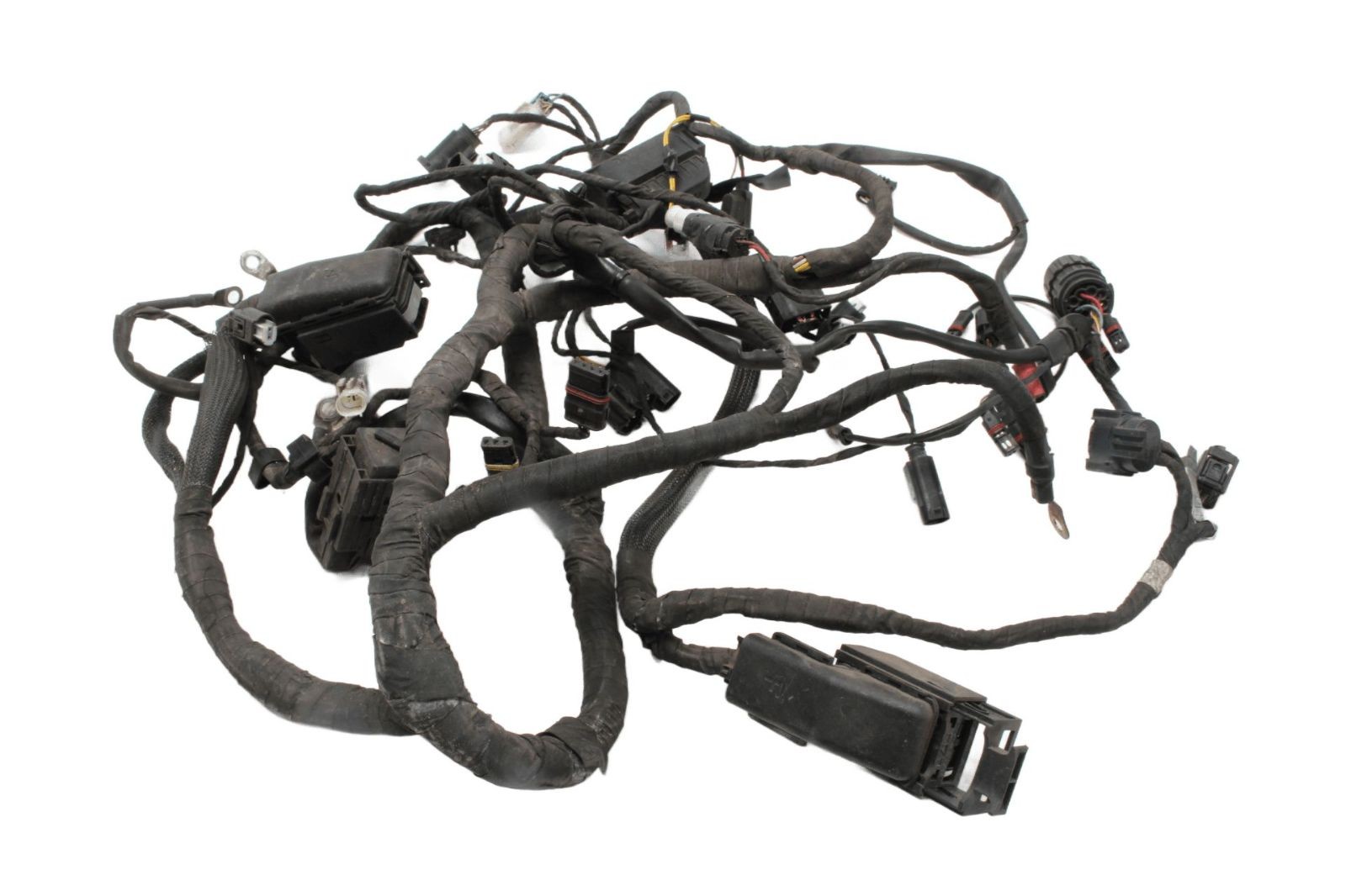 Wiring harness, main wiring harness, electrical components, connectors BMW K 120