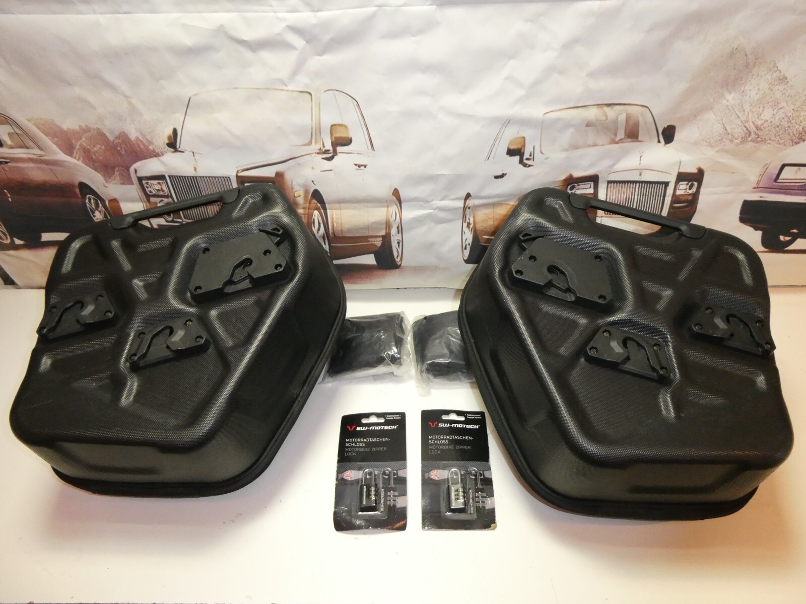 Yamaha Tenere Luggage Rack W Saddlebags Urban SW-Motech 700 BW3-F48D0-V0-00 CW