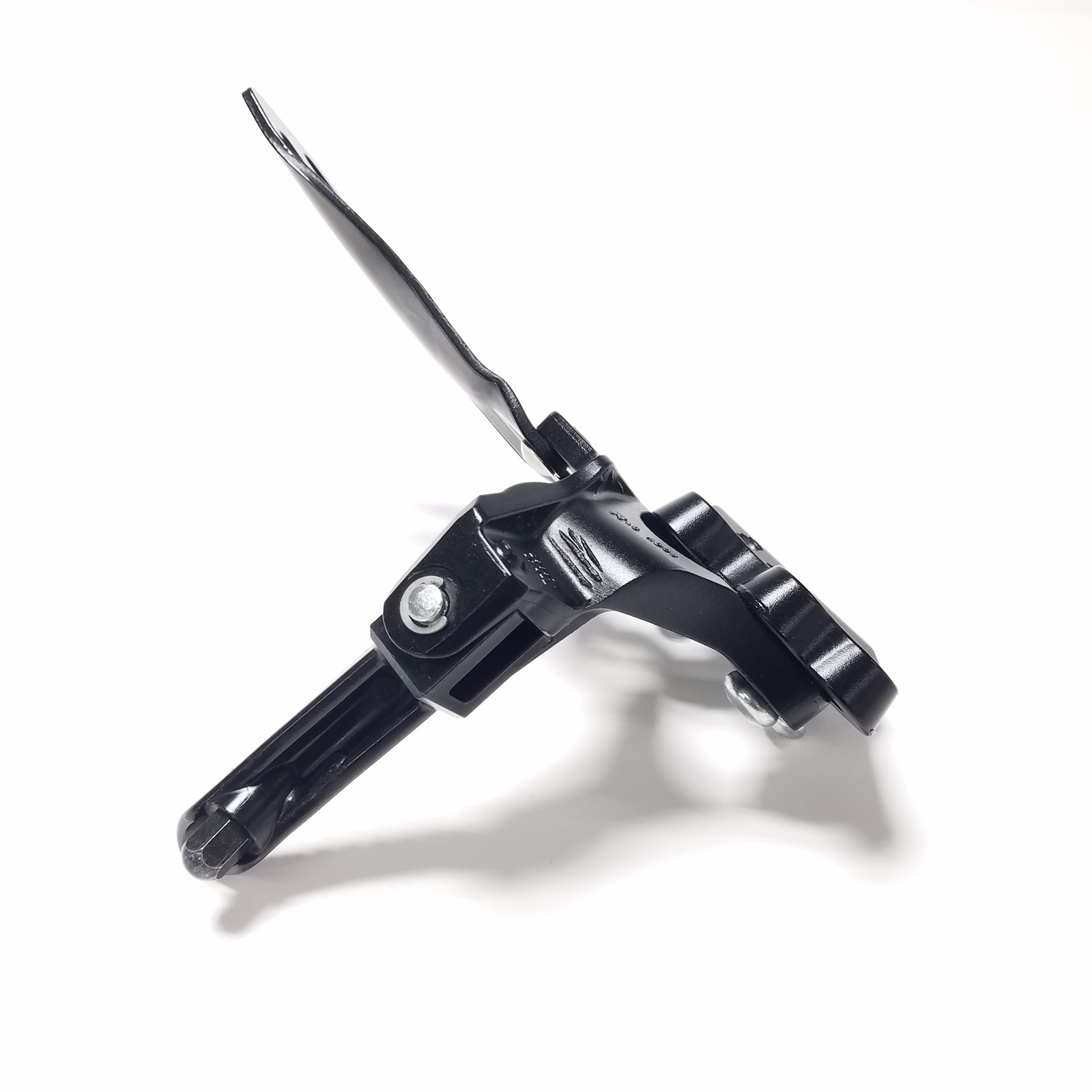 11-25 SUZUKI GSXR600 GSXR750 BLACK OEM LEFT REARSET REAR SET FOOT PEG W SHIFTER