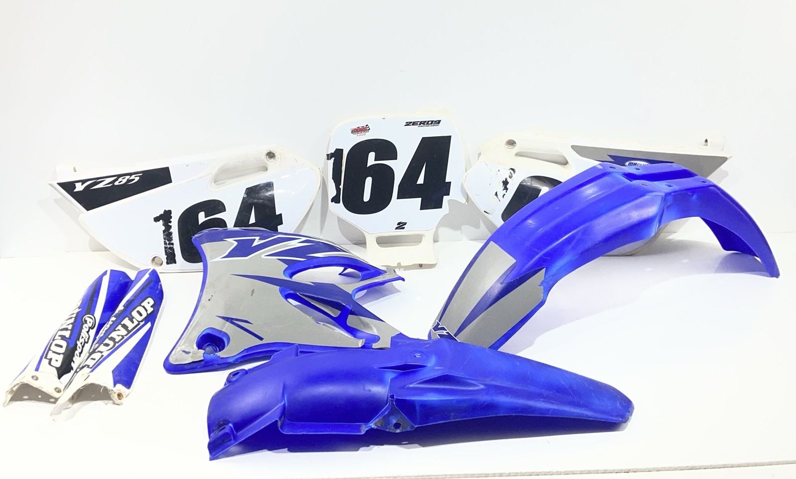 ♻️ Yamaha YZ 85 2002 – 2014 Fairing Body Panels Plastics Mudguards Fork Guards
