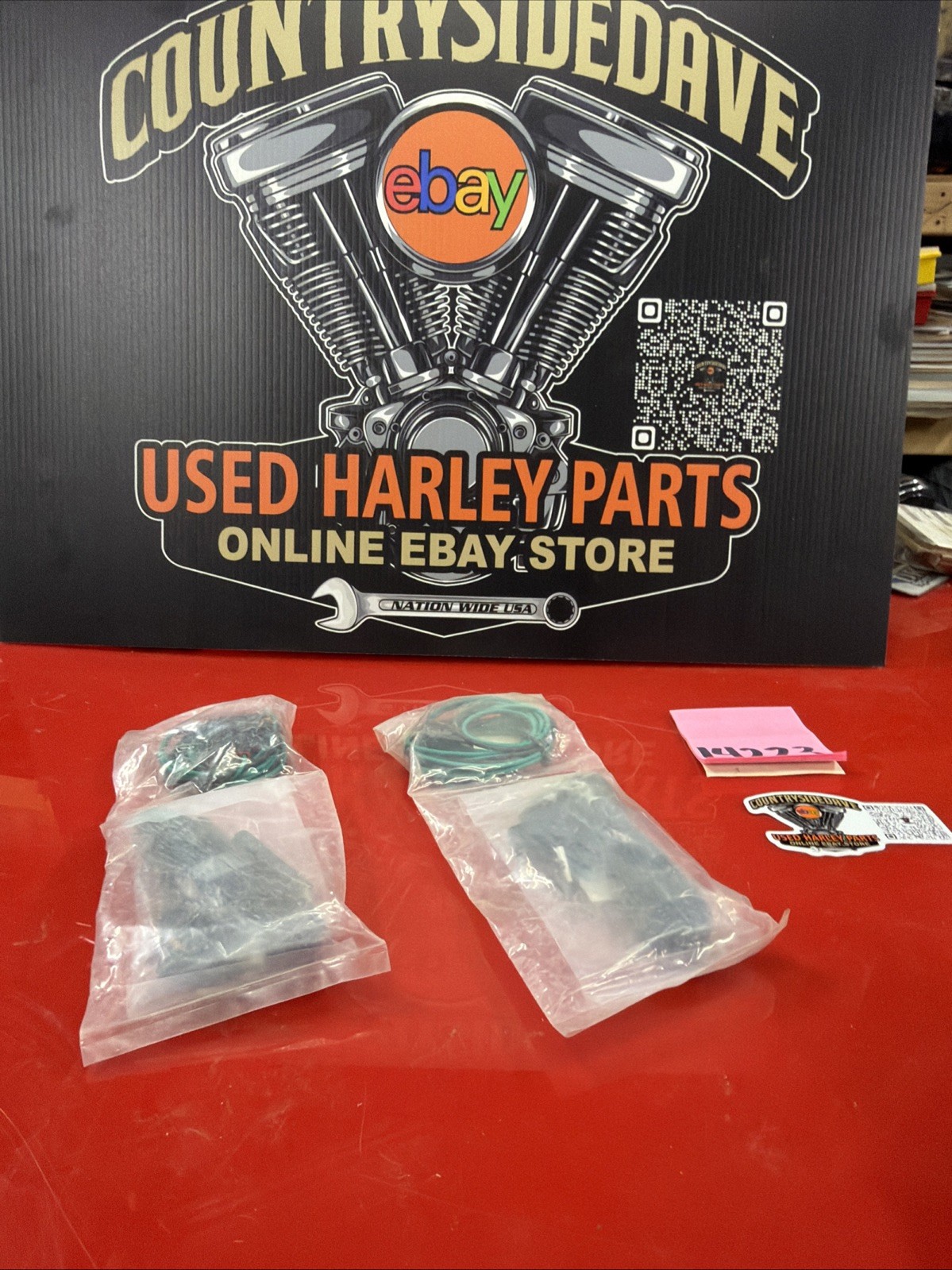 1 Only S&S Cycle Compression Release Wiring Harness Assembly – 55-1010