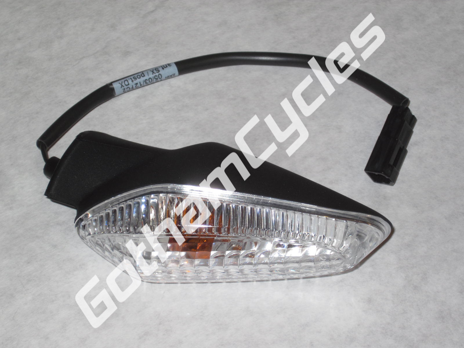 New OEM Ducati Left Front Right Rear Turn Signal Blinker Assembly Indicator Lens