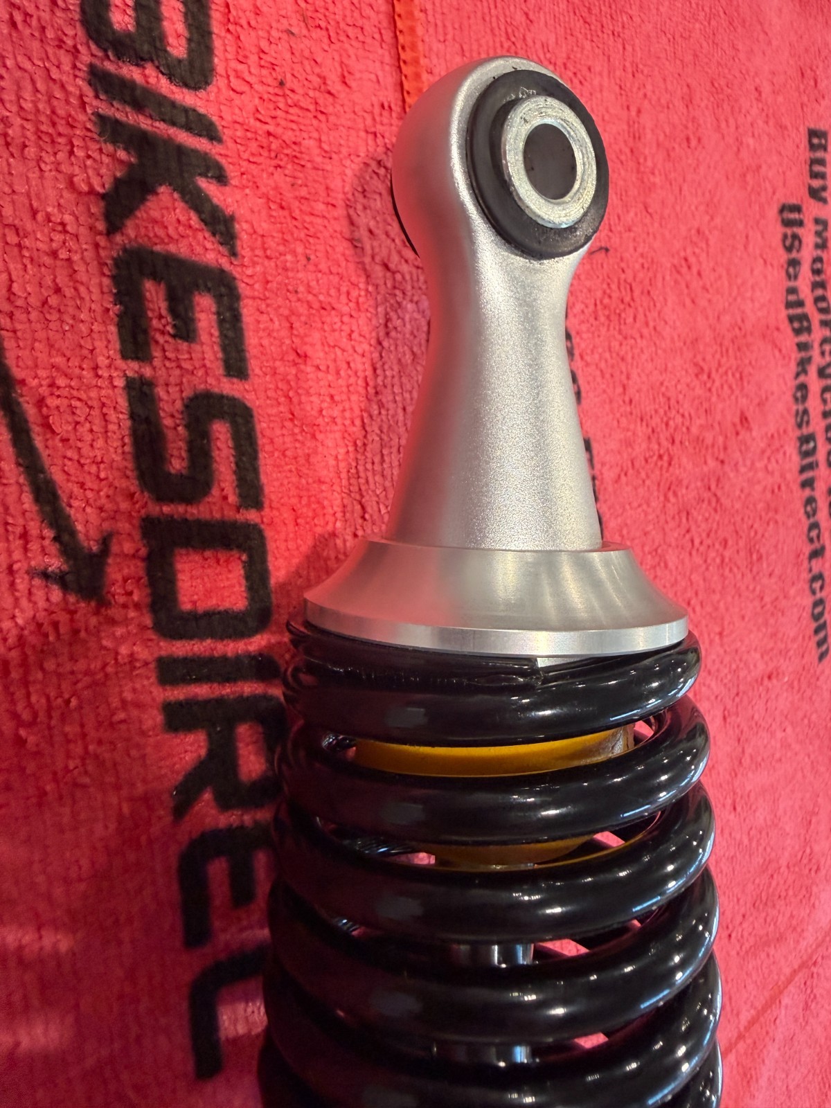 OEM Royal Enfield Rear Shock SET 148077/H 2018-26 Interceptor / Continental 650