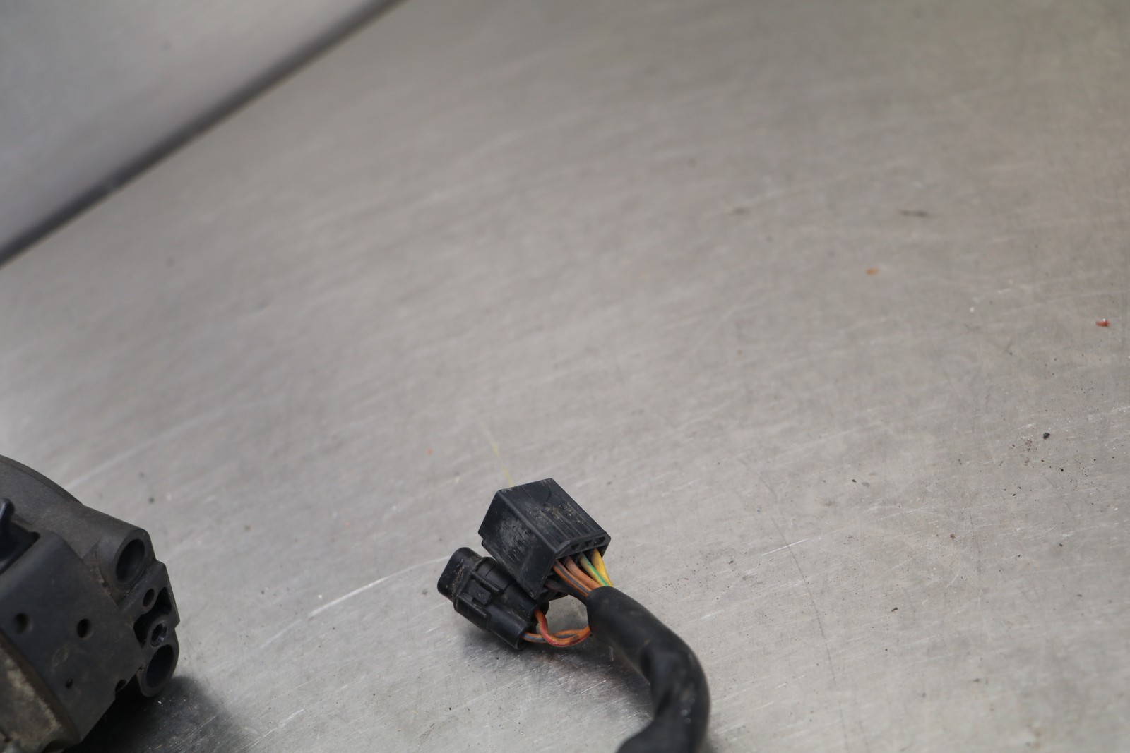 08-09 SUZUKI GSXR600 GSXR 600 RIGHT CLIP ON HANDLE KILL OFF START SWITCH