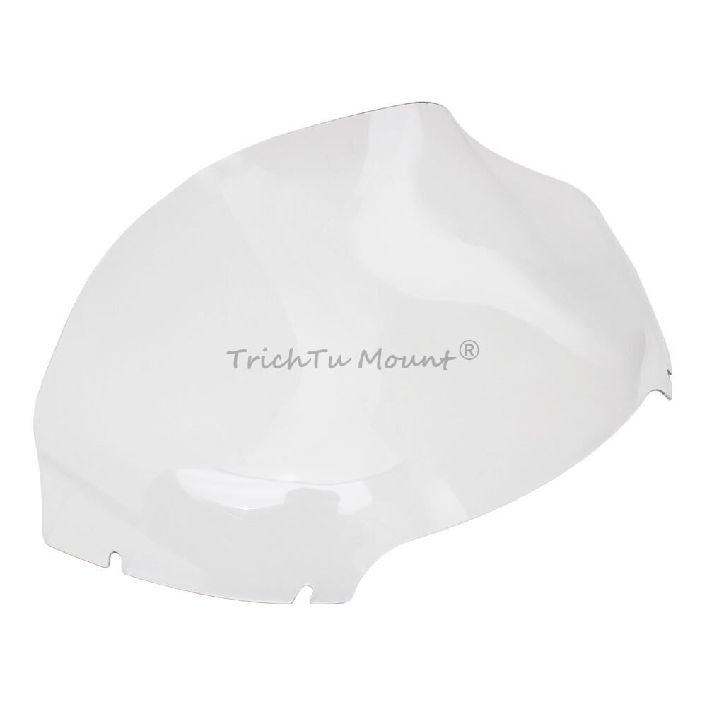 13” Wave Windshield Windscreen For Harley Road Glide FLTR FLTRX 2015 2016-2023