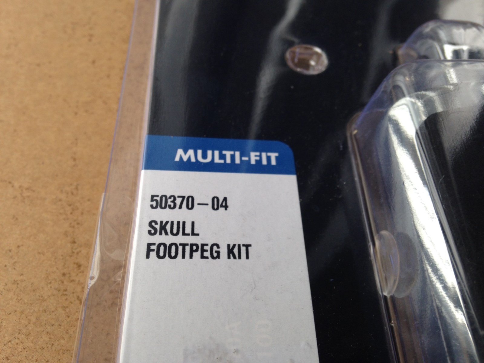OEM Harley willie g skull softail touring dyna sportster v rod foot pegs fatboy