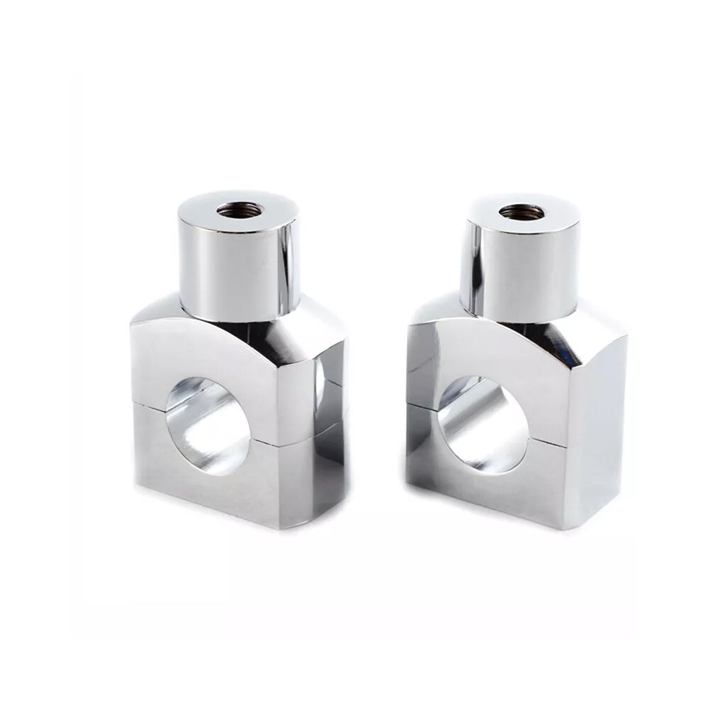 1″ 25mm Handlebar Risers for Honda Shadow VT ACE Aero Spirit VLX 600 750 1100