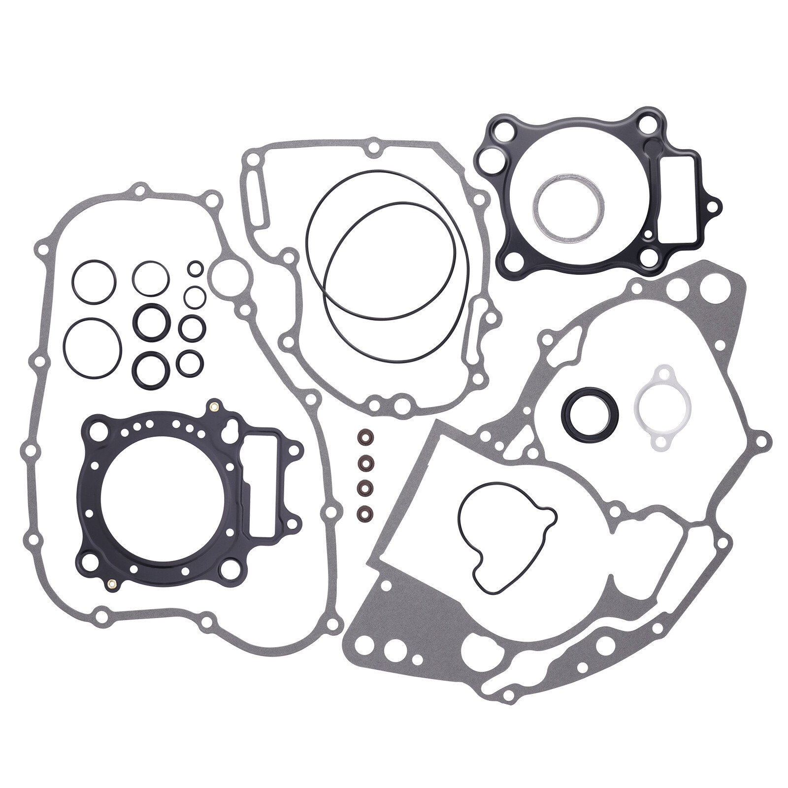 For Honda 2004-2009 CRF250R 2004-2017 CRF250X Top Bottom End Complete Gasket Set