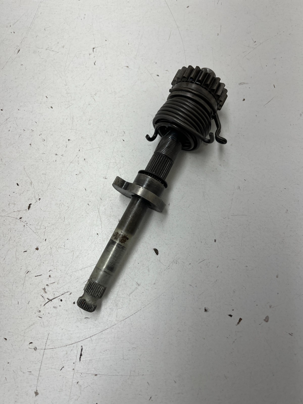 83 1983 Honda Passport 70 C70 OEM GOOD Kickstart Gear Assembly Kick Start Shaft