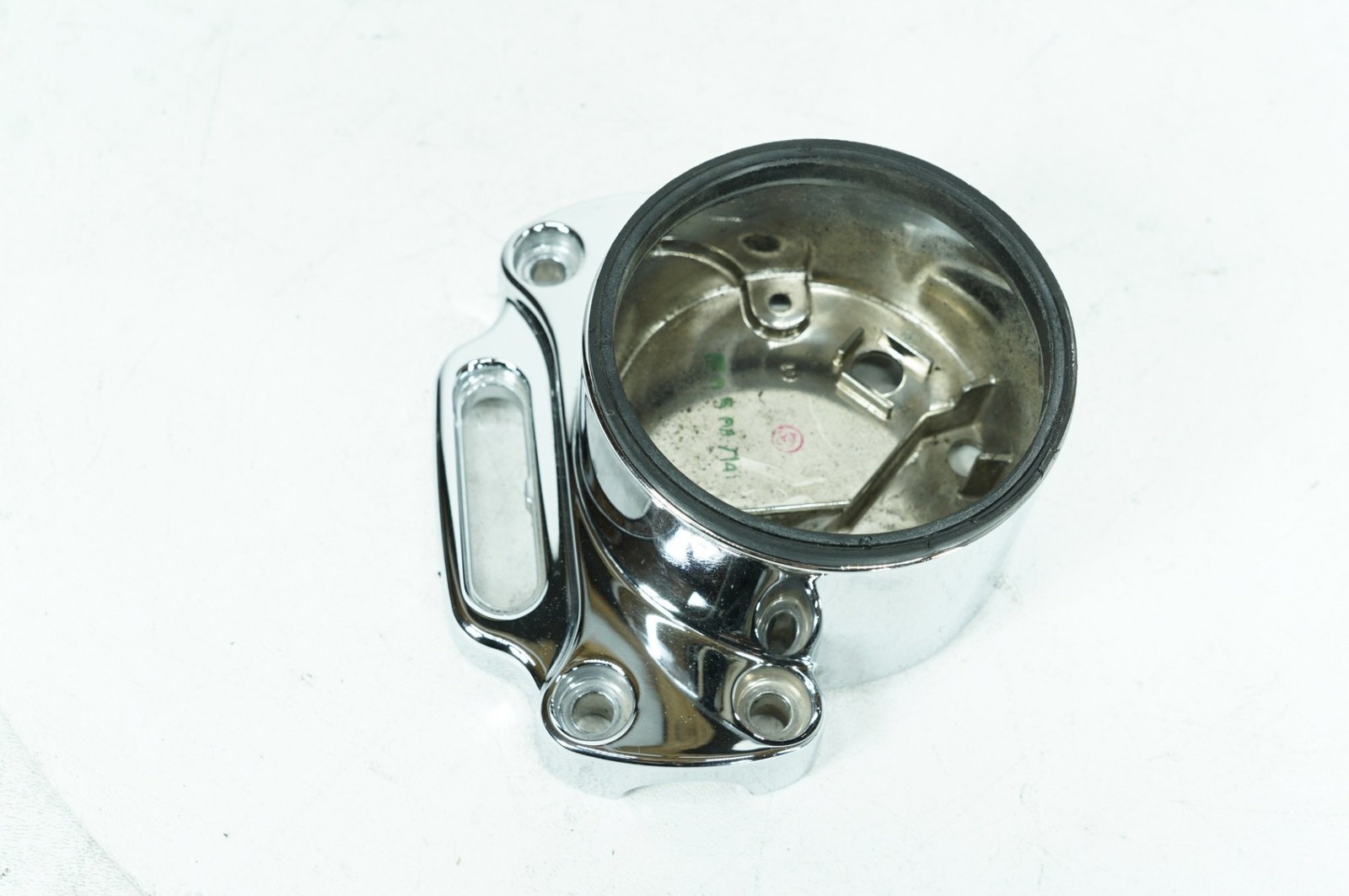 2005 Harley Sportster XL1200 C Custom OEM Speedometer Holder Bracket Mount Bezel