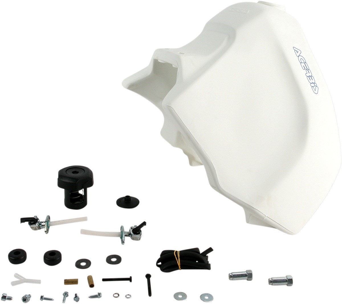 ACERBIS 2140640002 Fuel Tank – 4.25 Gallon – Suzuki – White