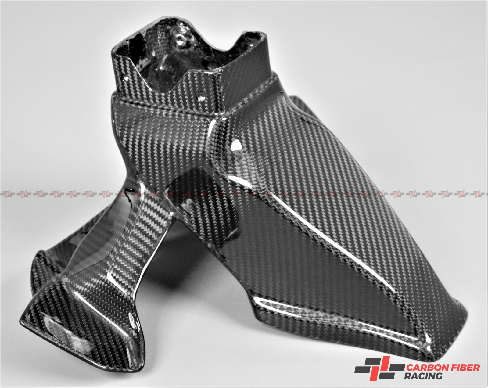 2011-2015 Kawasaki Ninja ZX-10R Upper Fairing Stay Bracket – 100% Carbon Fiber