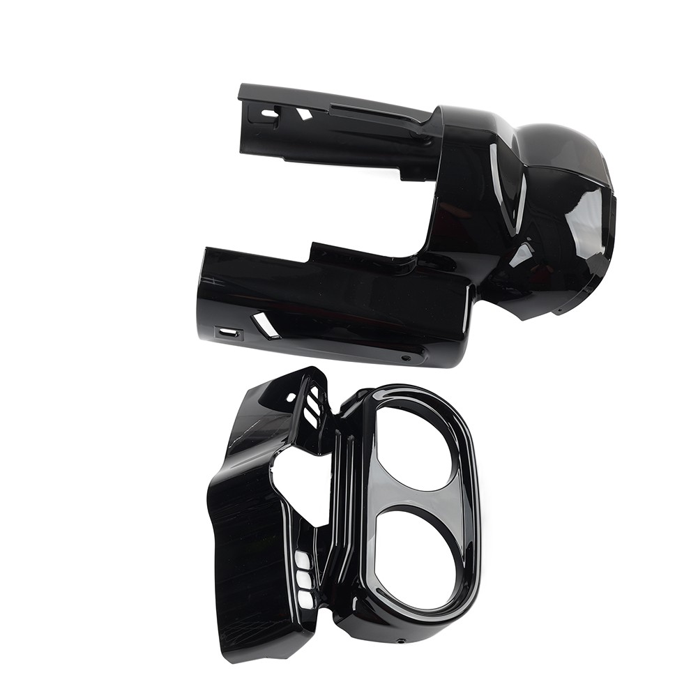 Instrument Housing Set Vivid Black Fit For Harley Road Glide 2015-2023