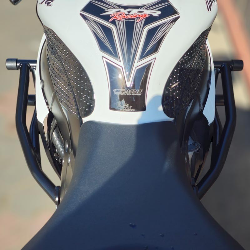 Crash Cage Engine Guard Bar Kawasaki ZX10R Ninja (2011-2015) Stunt Gymkhana